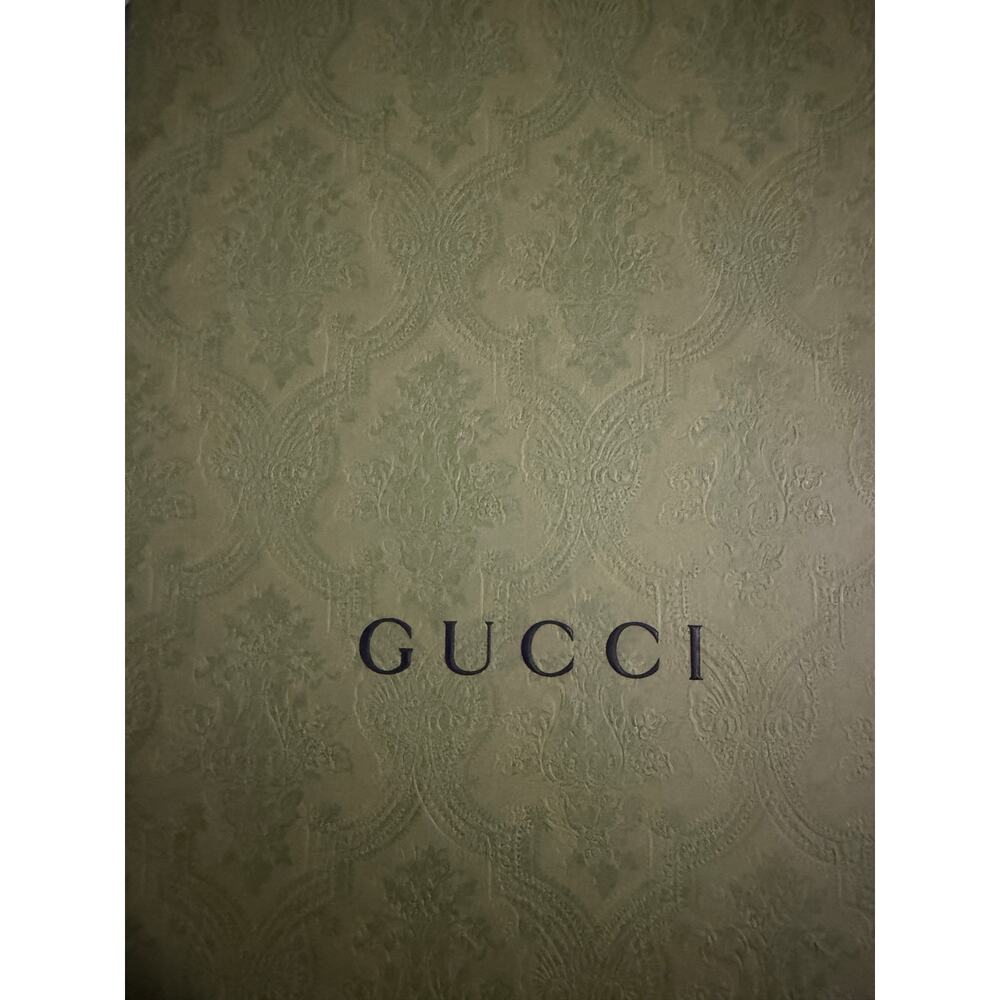 Gucci NWB Beige and Brown Men's Slip-On Loafers - Picture 10 of 11